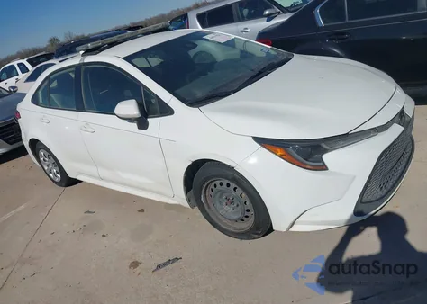 2022 Toyota Corolla Le из США, поврежденный, VIN JTDEPMAE1N3007354